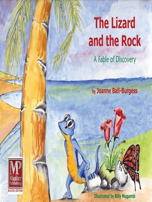 cover image of The Lizard and the Rock